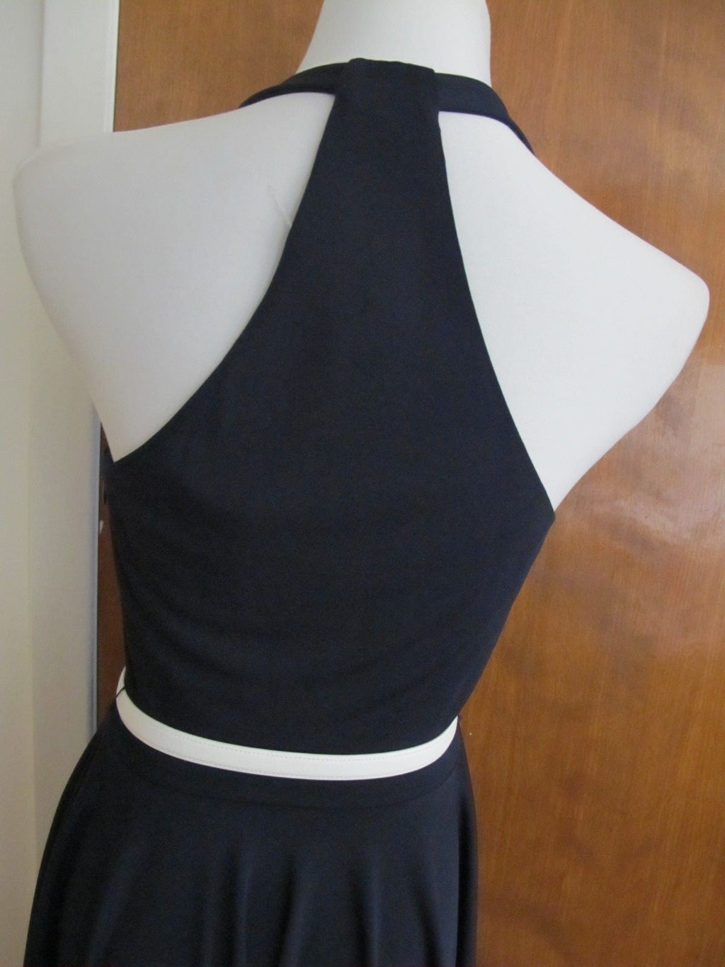 Ralph Lauren Women's Navy A-line Evening NWT Dress Size 0 