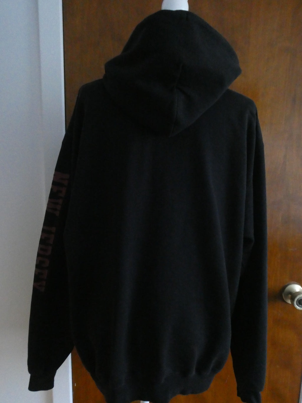Champion Eco Authentic Ramapo College Roadrunners Hoodie Black XL Pullover
