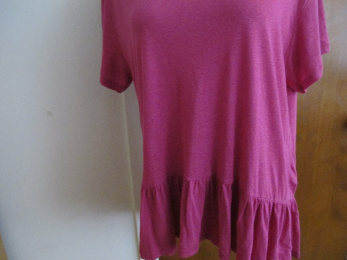 Calvin Klein Jeans women's rose violet tunic top 