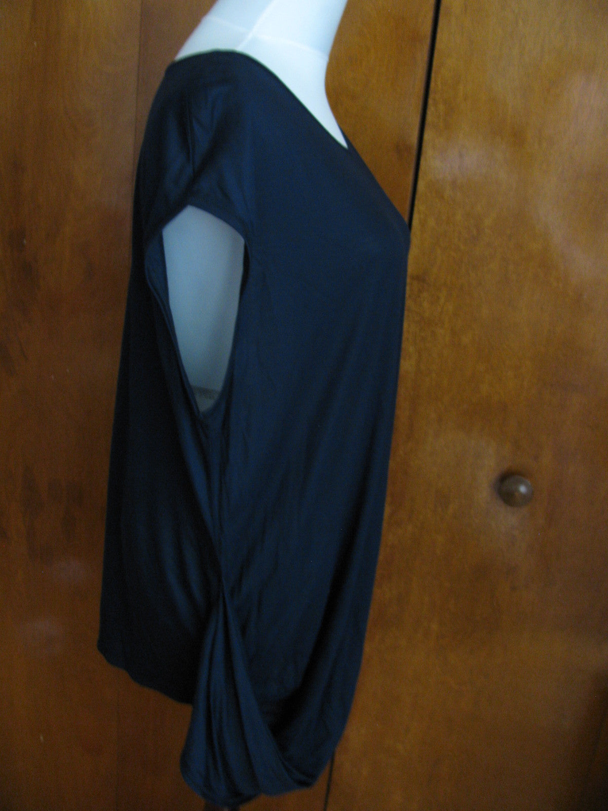 Rachel Roy women sequin black evening top size Xlarge