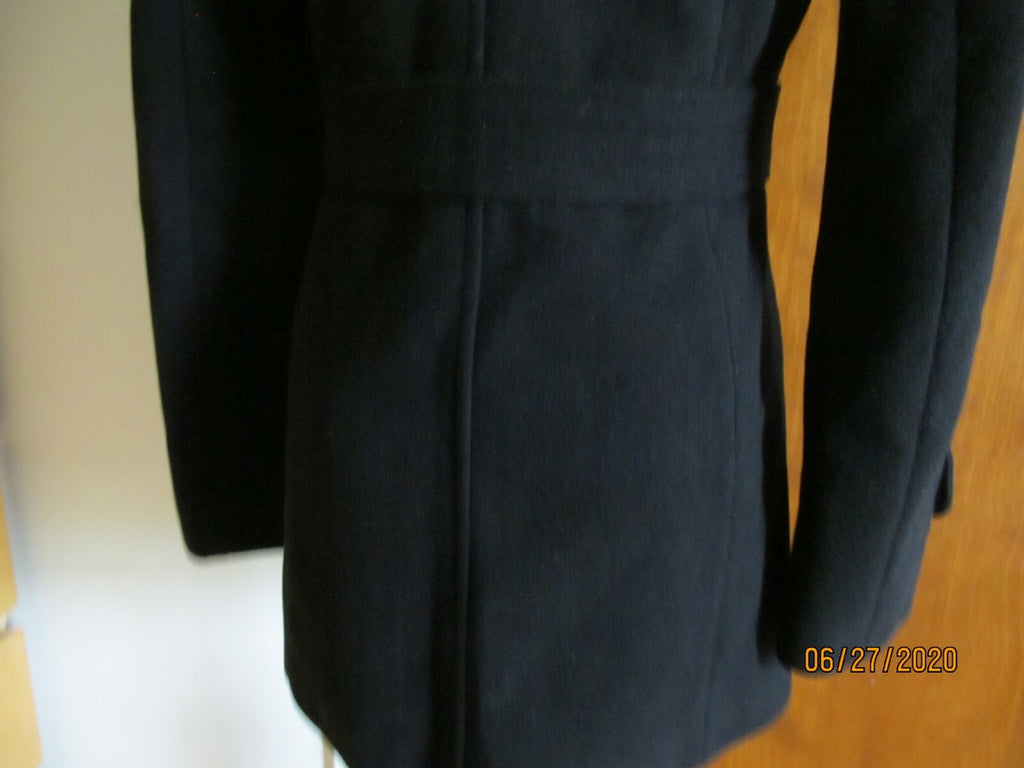 Kenneth Cole Women’s Black Basic Jacket Coat 4