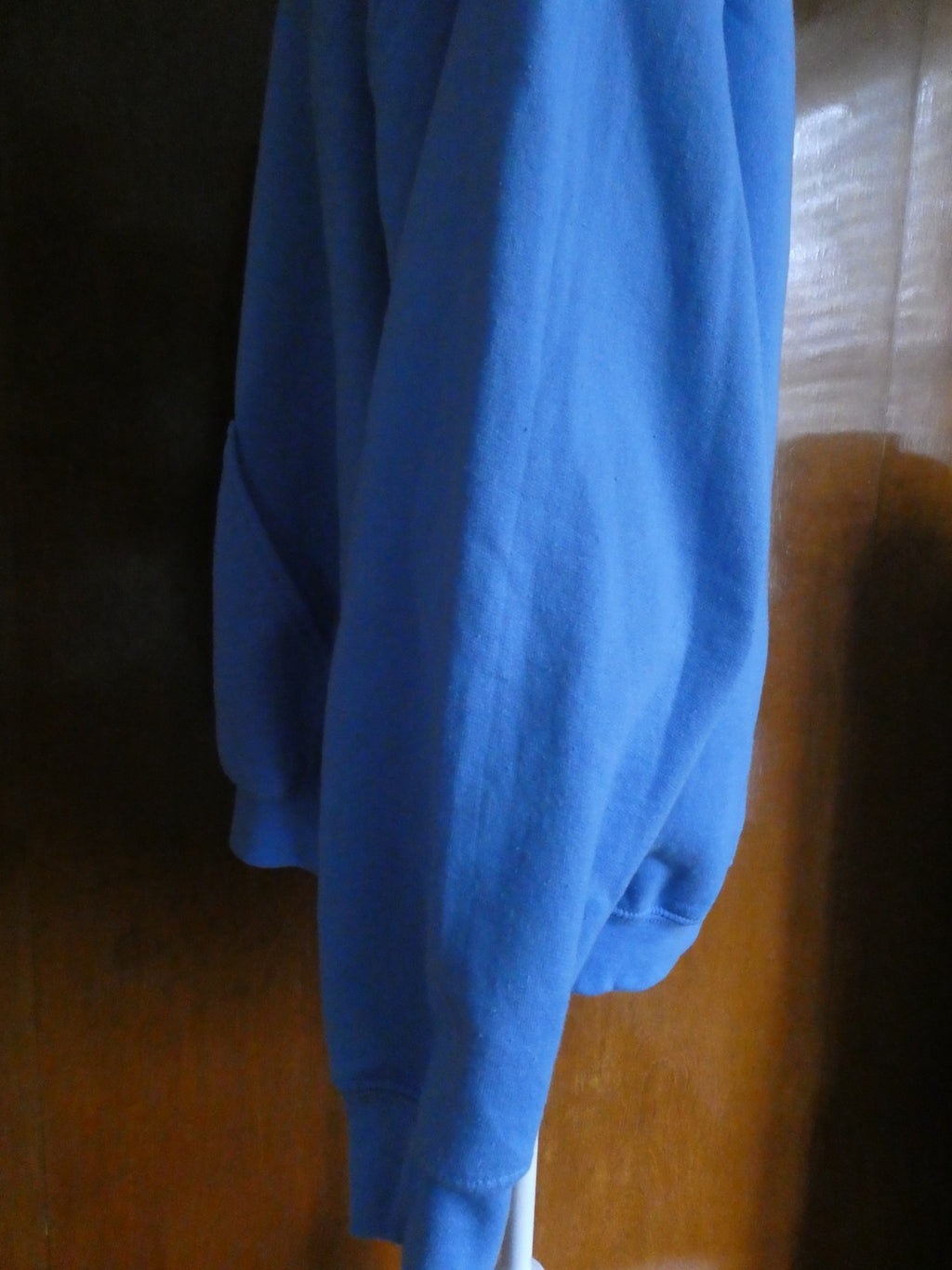 Gildan Heavy Blend 2XL Real Dog Rescue Blue Pullover Hoodie Sweatshirt Unisex