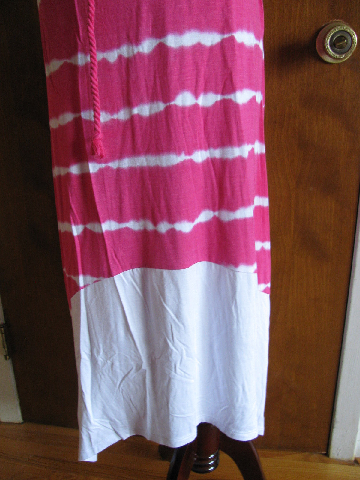 Kensie Women’s Viscose Pink Combo Dress Size Xsmall New