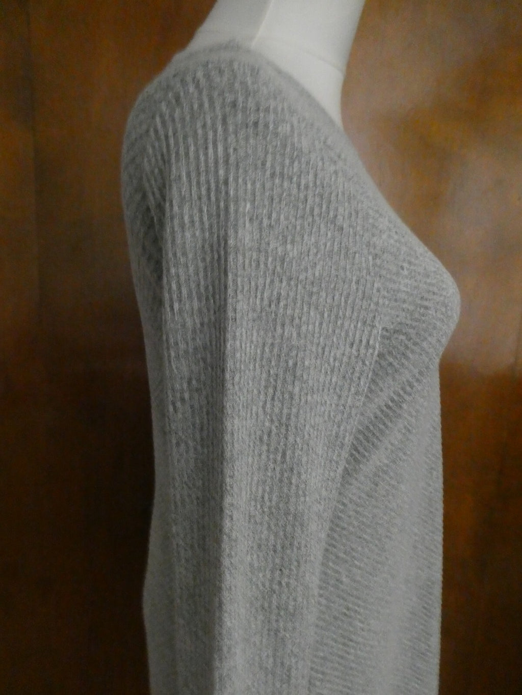 Gap Women’s Gray A-Line Long Sleeves Dress Medium, Xlarge