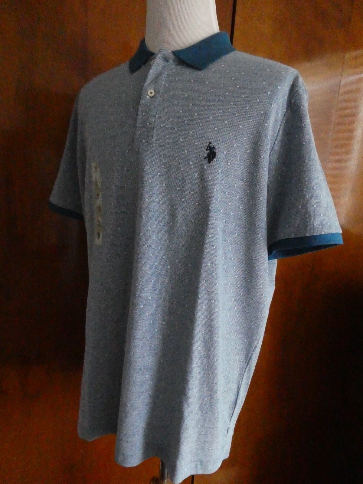 U.S. Polo Assn. Men's Blue Shirt Size XL New w/tags