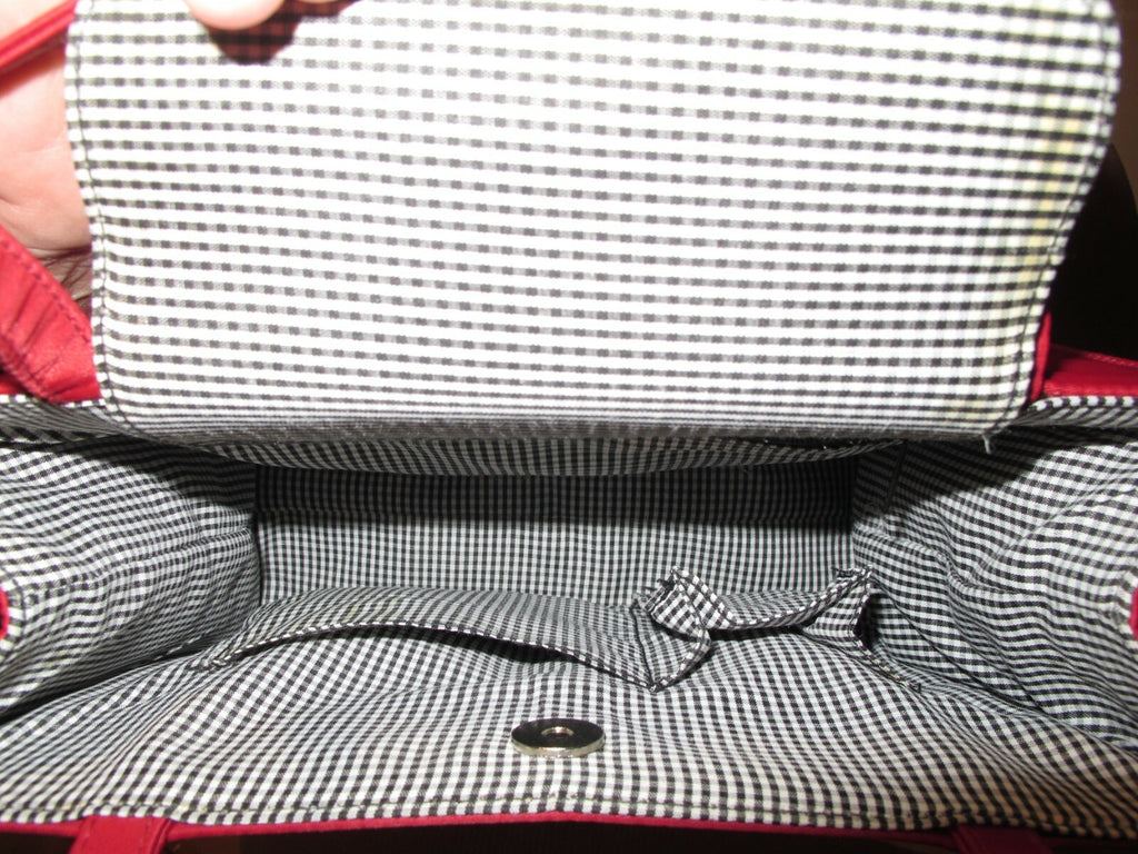 Kate Spade Women’s Gorgeous Red  Purse Bag 