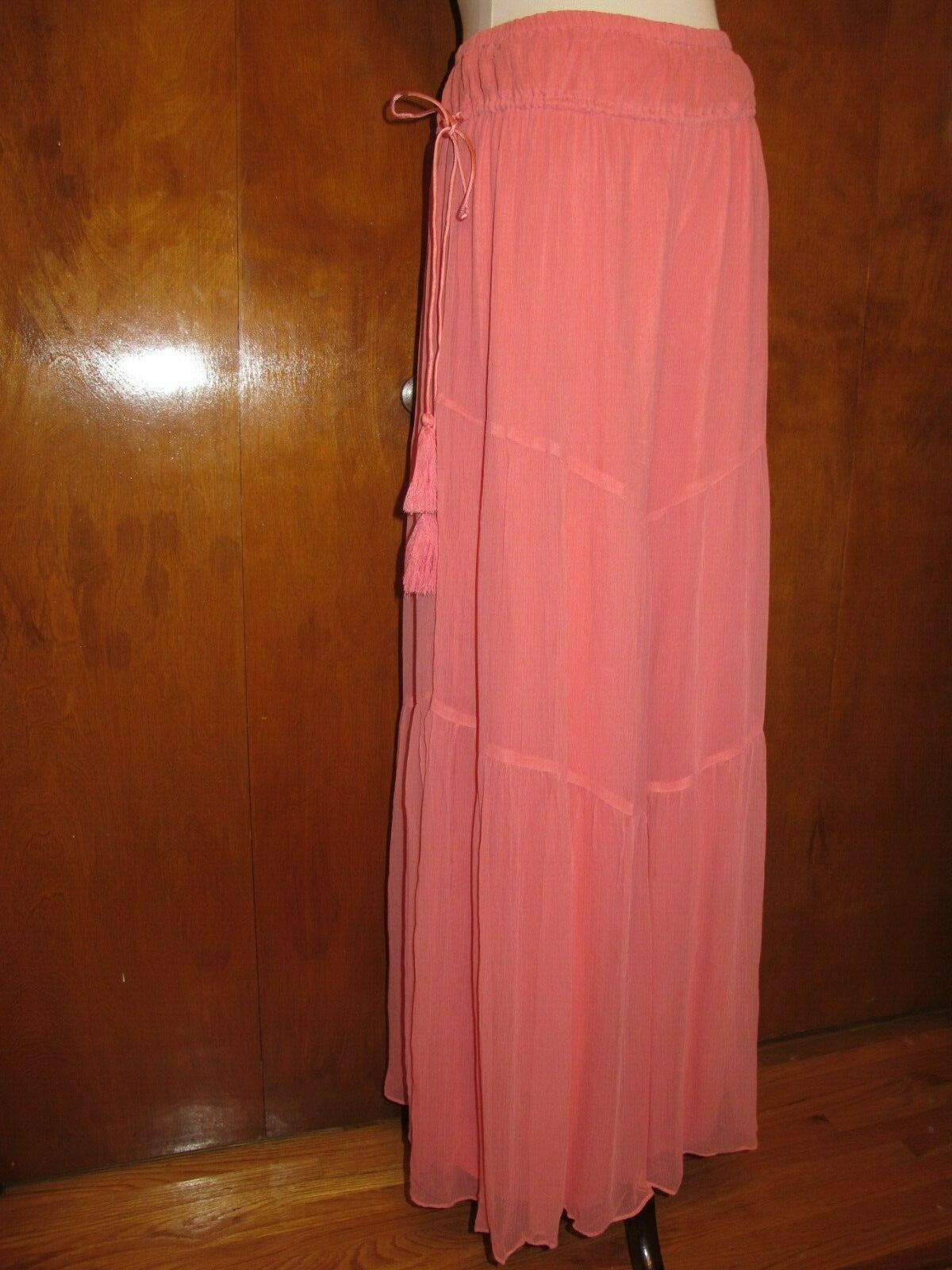 Anthropologie Elevenses Women’s Pink/Rose Rockport Wide Leg Pants Medium
