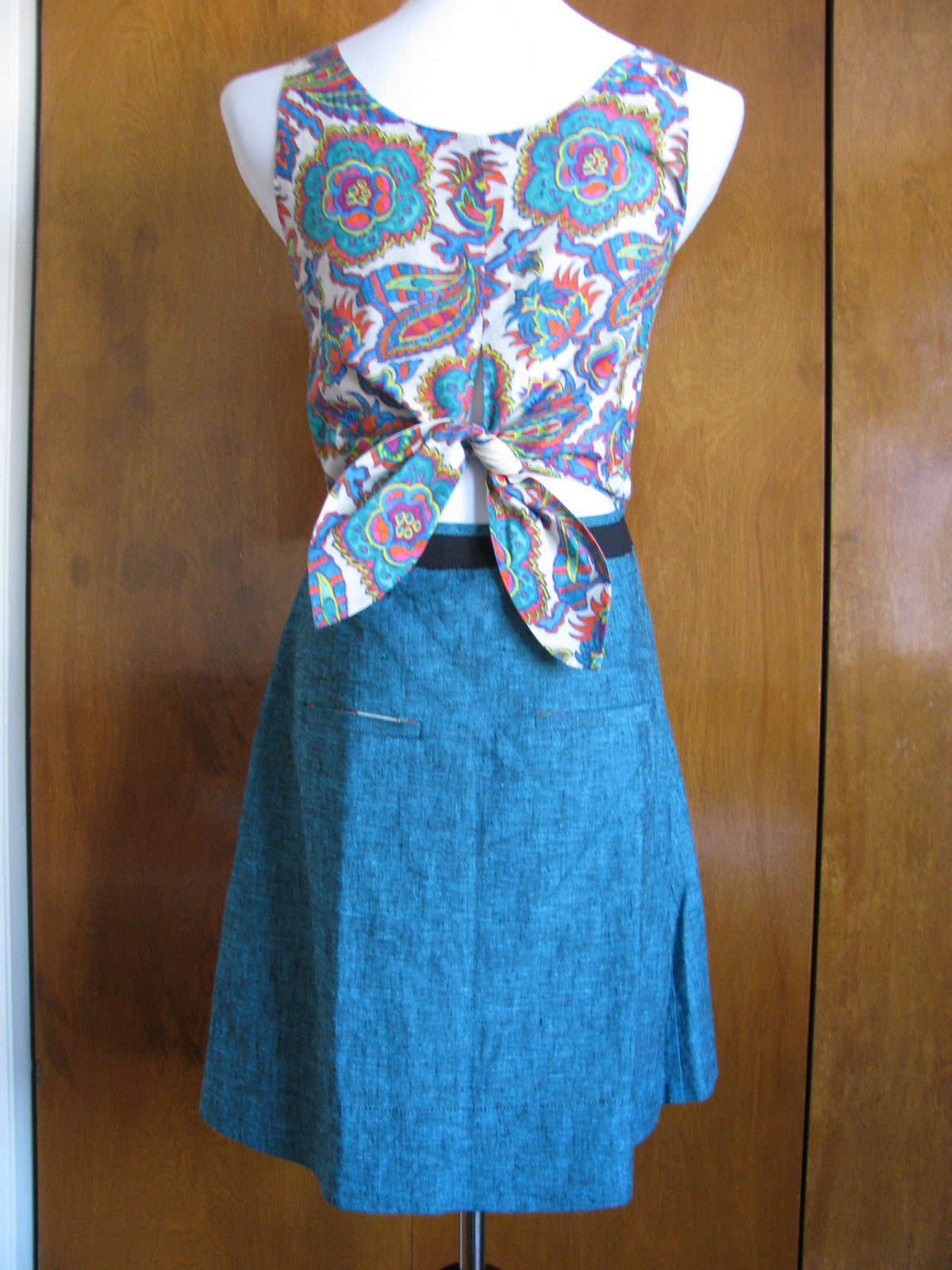 Rachel Roy women’s floral A-Line mini dress size 6 New
