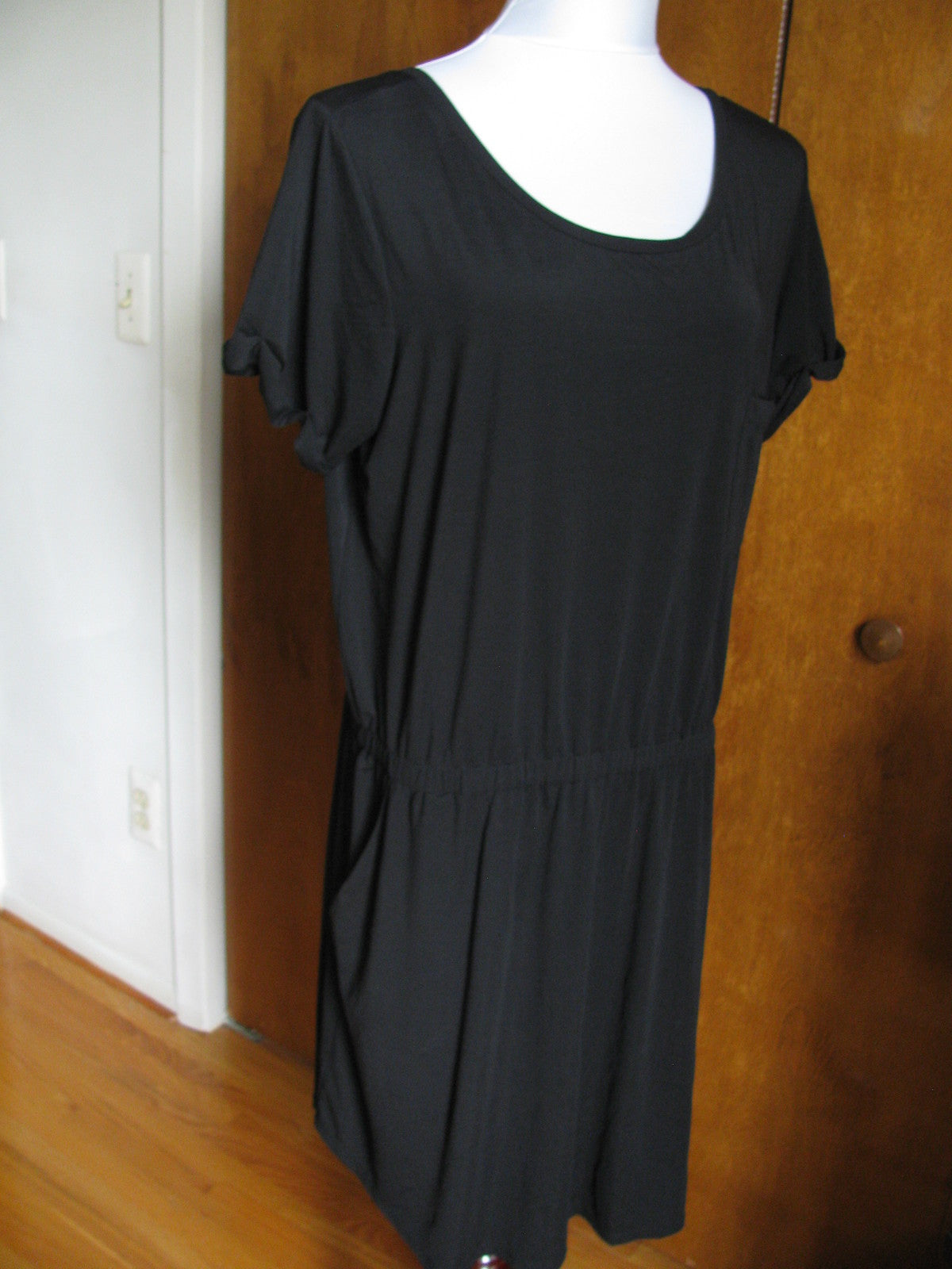 Rachel Roy women's black mini dress size XXLarge (fits XL)