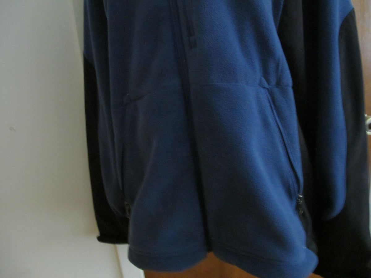 Hawke & Co. Men's Blue  Thermo Fleece Jacket Size XLarge