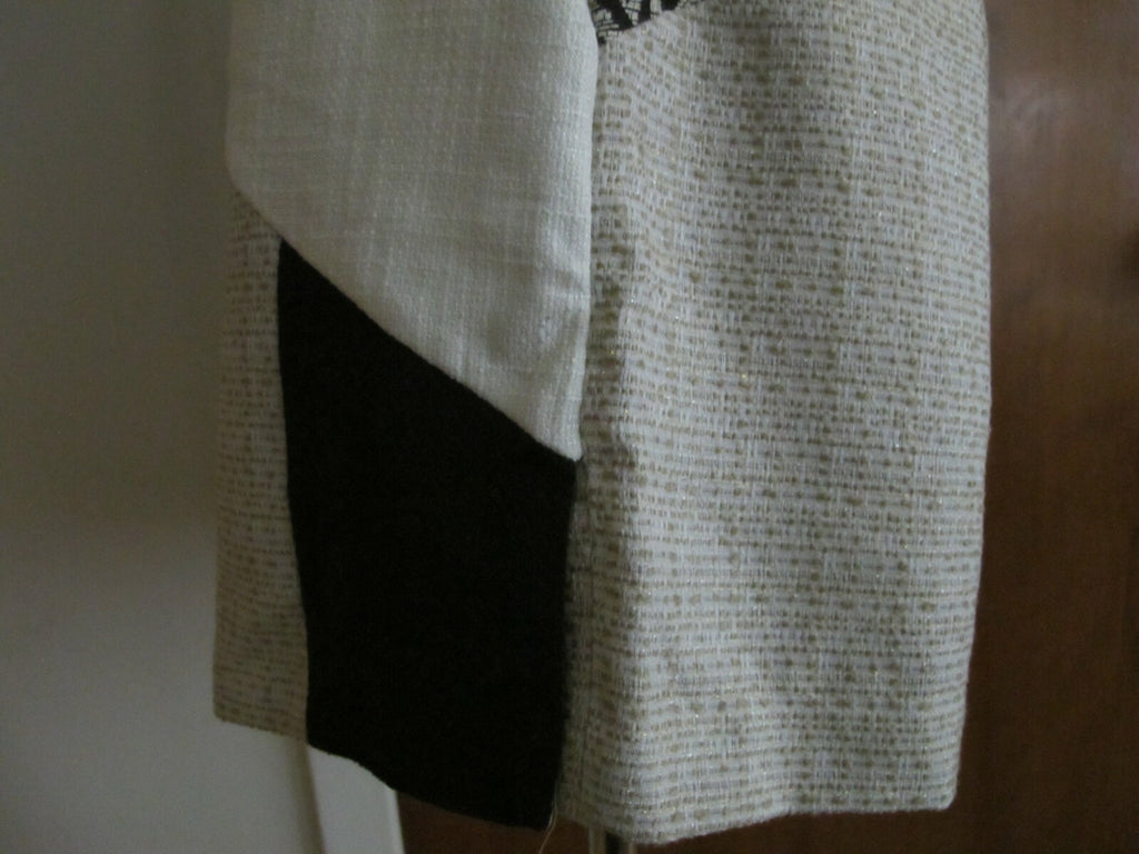 Anthropologie Elevenses Multicolor Women's Wrap Shirts Skirt Size 10 