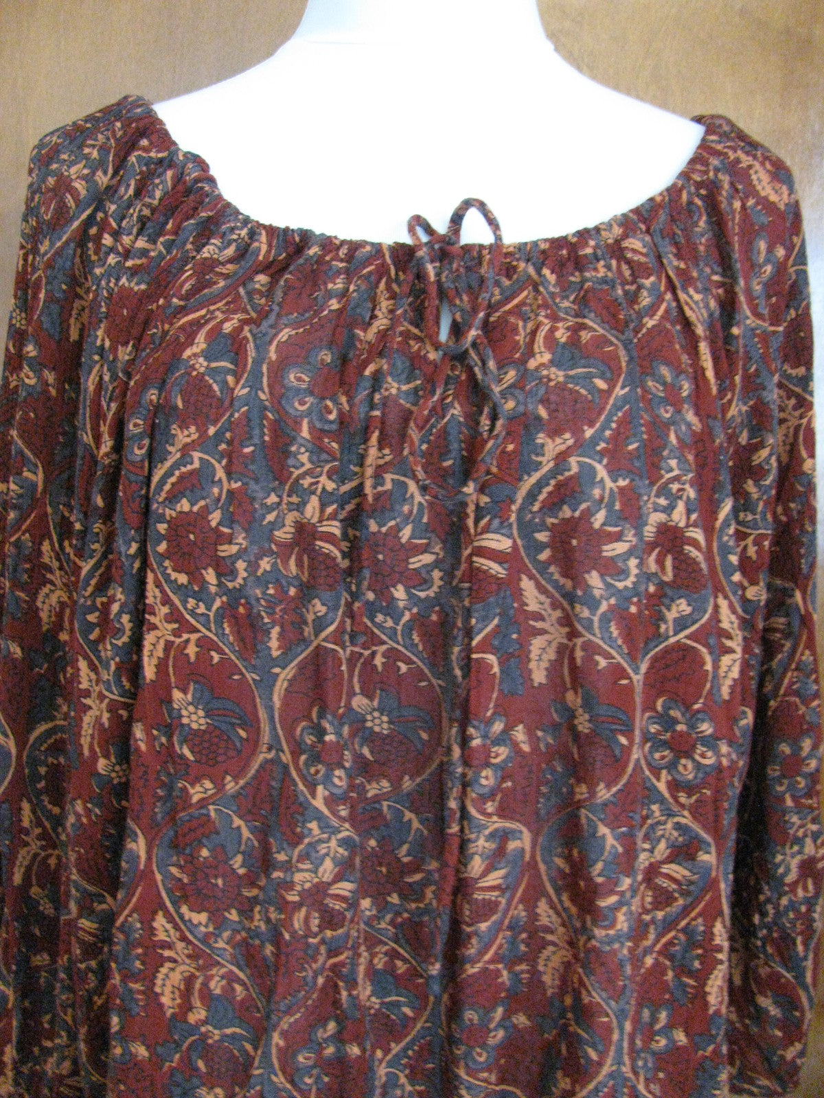 Denim & Supply women’s cotton viscose colored top Xlarge
