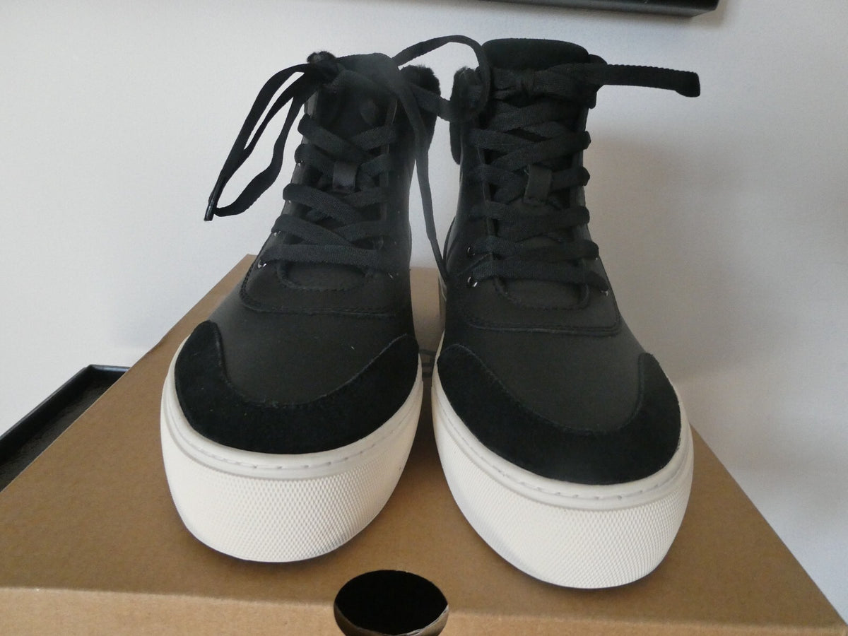 UGG Australia Zilo High Women’s Black Sneaker Size 8 W/1166755