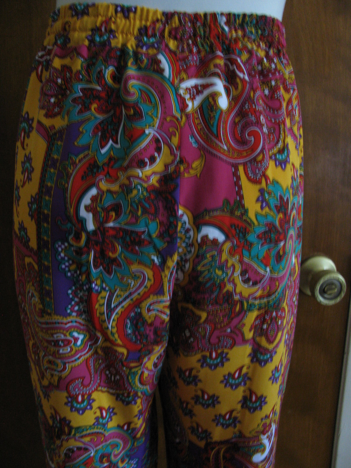 Ralph Lauren Women's Multi Color Summer Pants Size 12 NWT