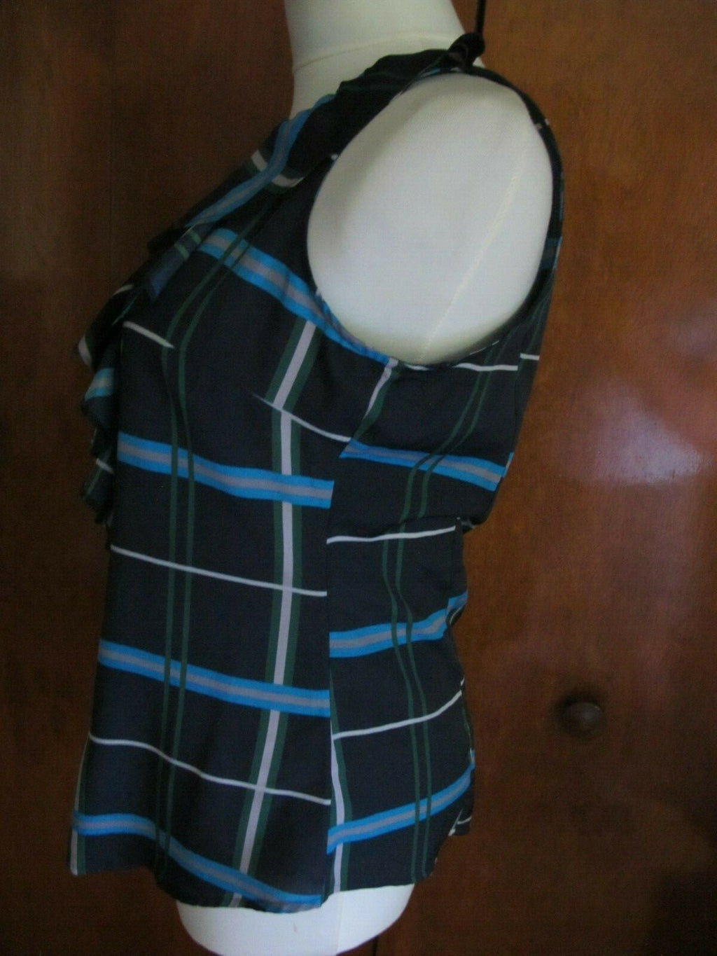 Banana Republic women's navy multi color top size small