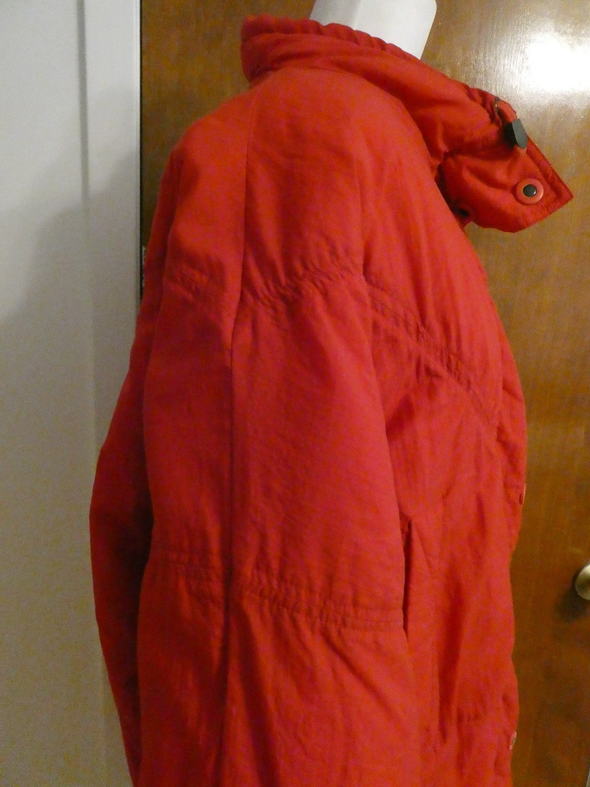 Women’s Royce Winter Coat Red Synthetic Warm Puffer Size 96/170 (US Size M/L)