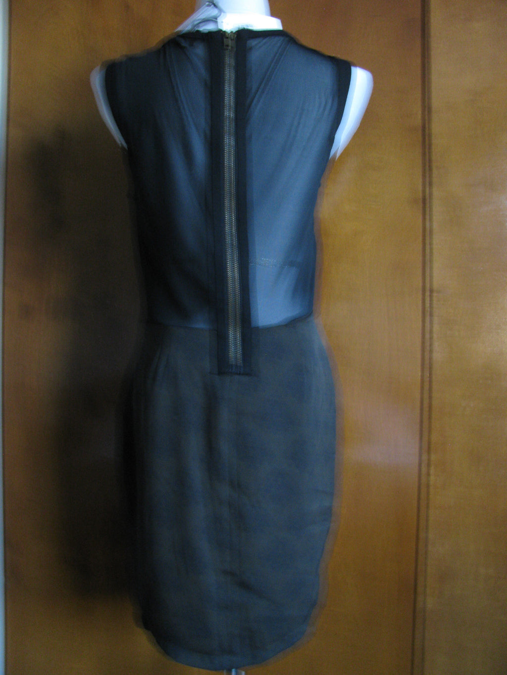 Sanctuary Women Stylish Black Gray Dress XSmall Fit XXS Large Fit Medium New
