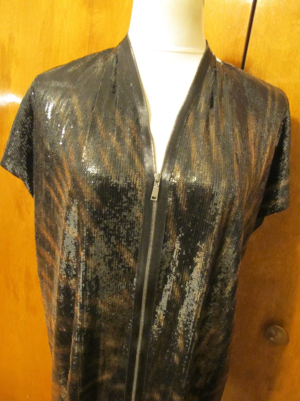 Elie Tahari Women's Black Evening Gorgeous Dress Size Medium New