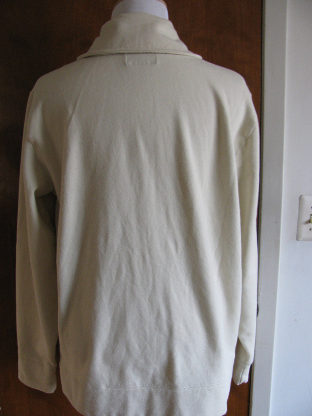 Nautica Jeans men's bone white seasonal cotton polyester color pullover XXL New 