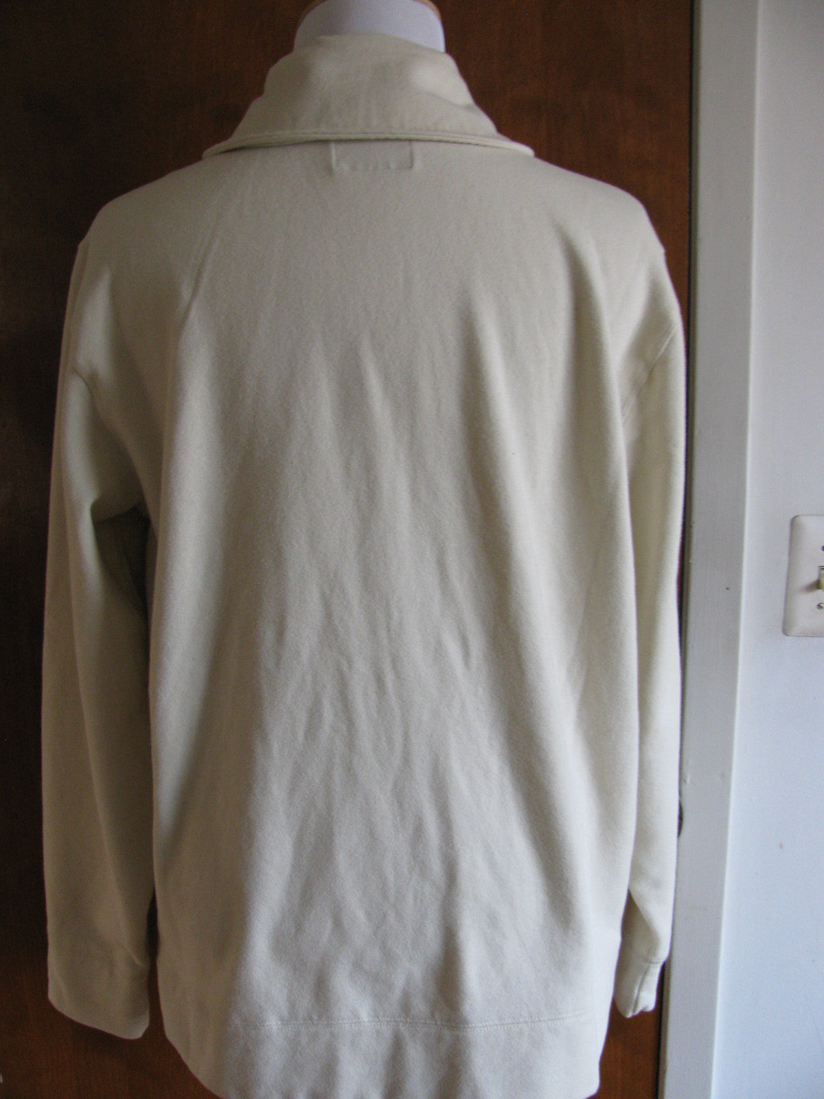 Nautica Jeans men's bone white seasonal cotton polyester color pullover XXL New 
