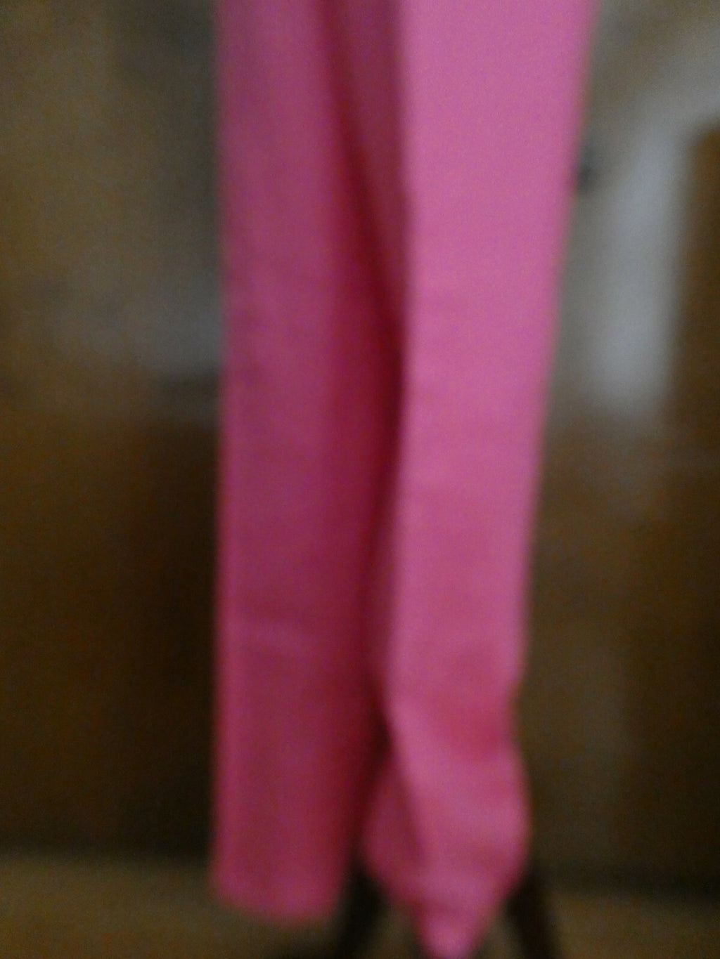 J Song Collection women's pink 100% linen full lined pants size 12 New