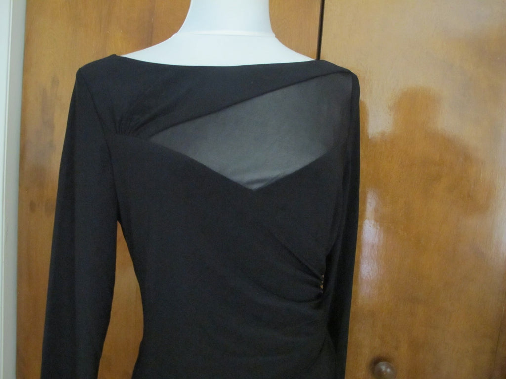 Lauren Ralph Lauren women’s black evening dress 