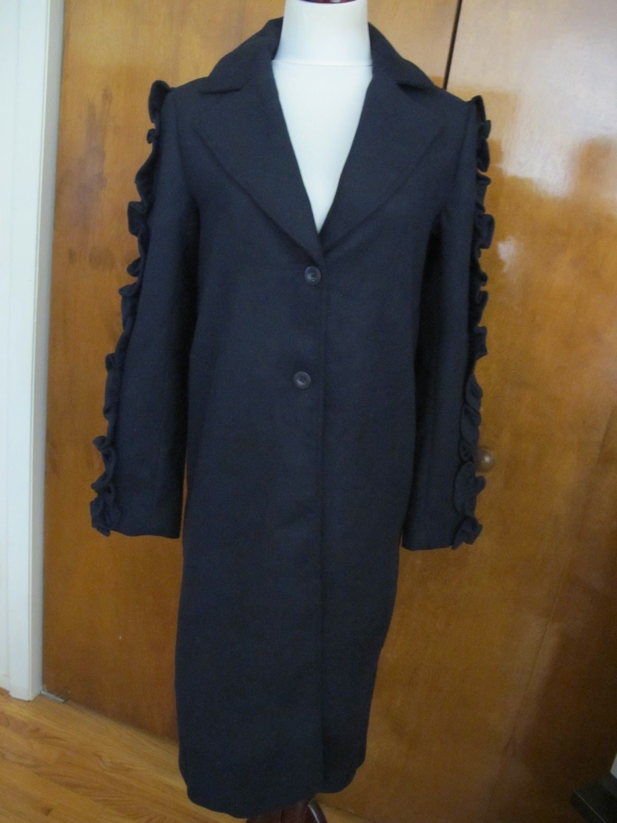 Anthropologie The Fifth Label Women’s Navy Basic Jacket Coat S 