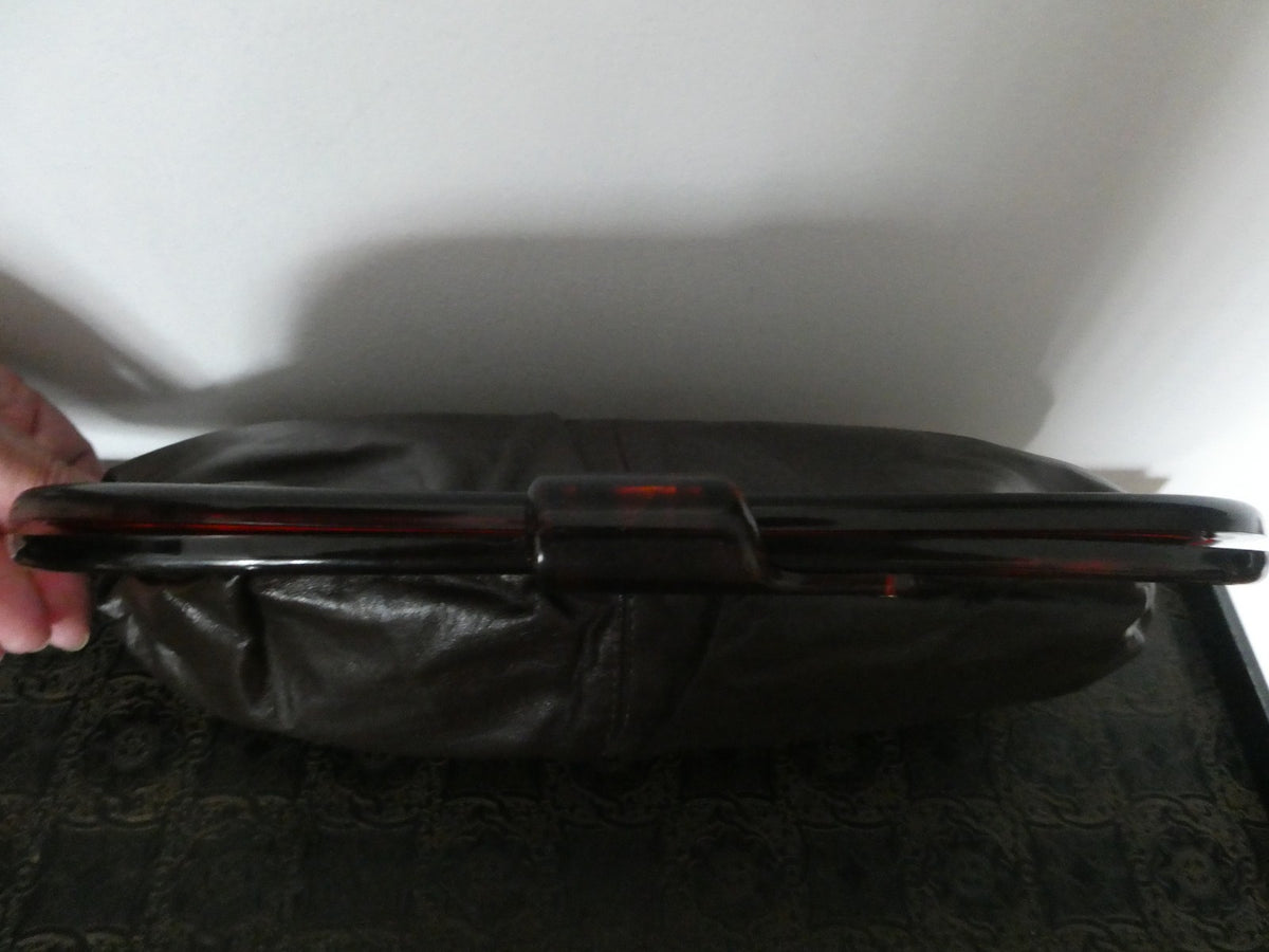 Unbranded Women's Brown Clutch 13” X 8” X  2"