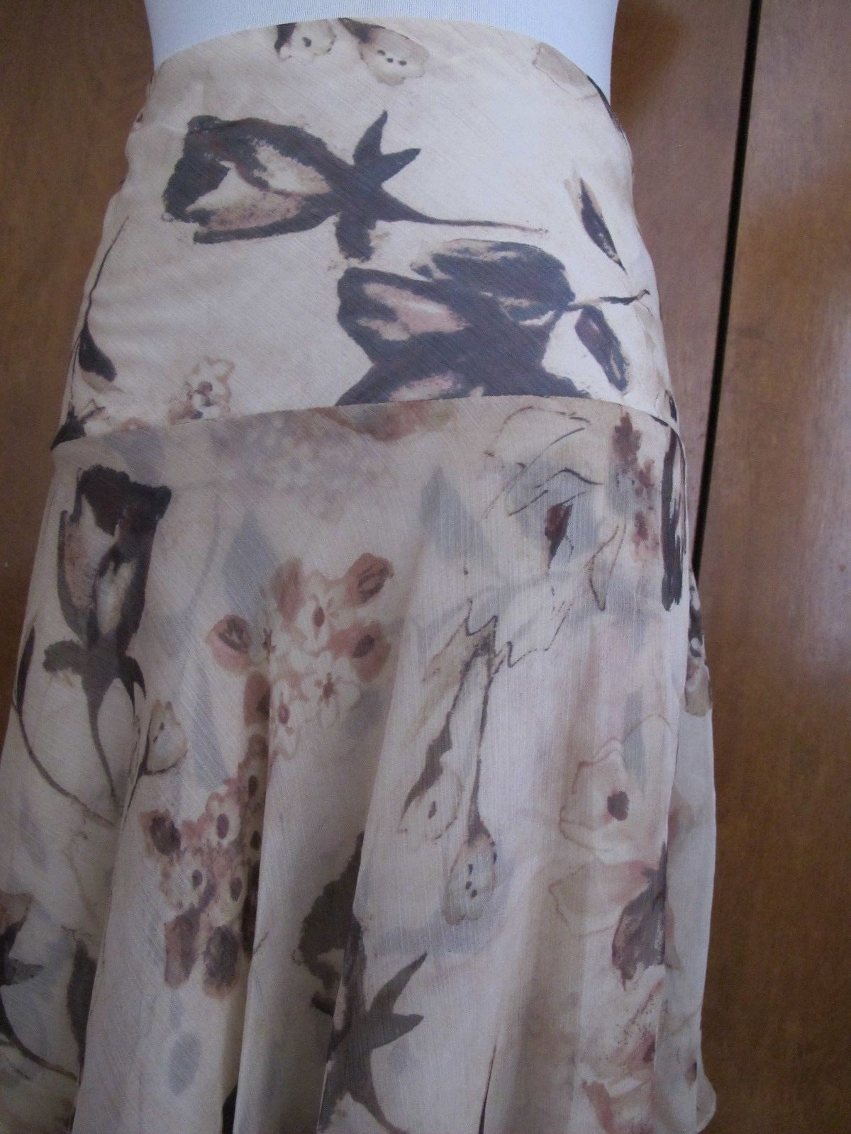 Ralph Lauren women's detailed multi-colors skirts size 14 NWT