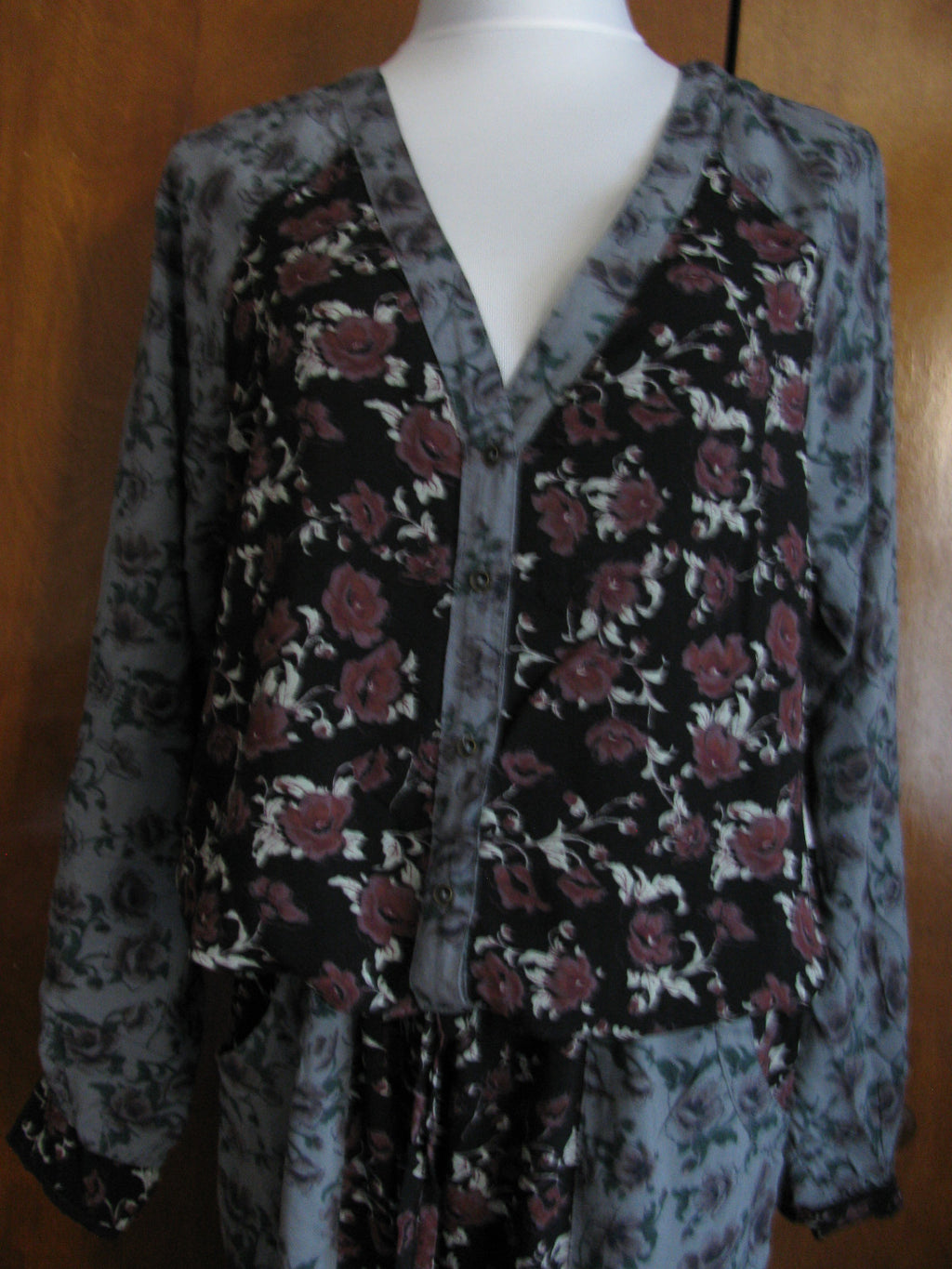 Free People Women's Rayon Summer Floral Print Jumpsuits New
