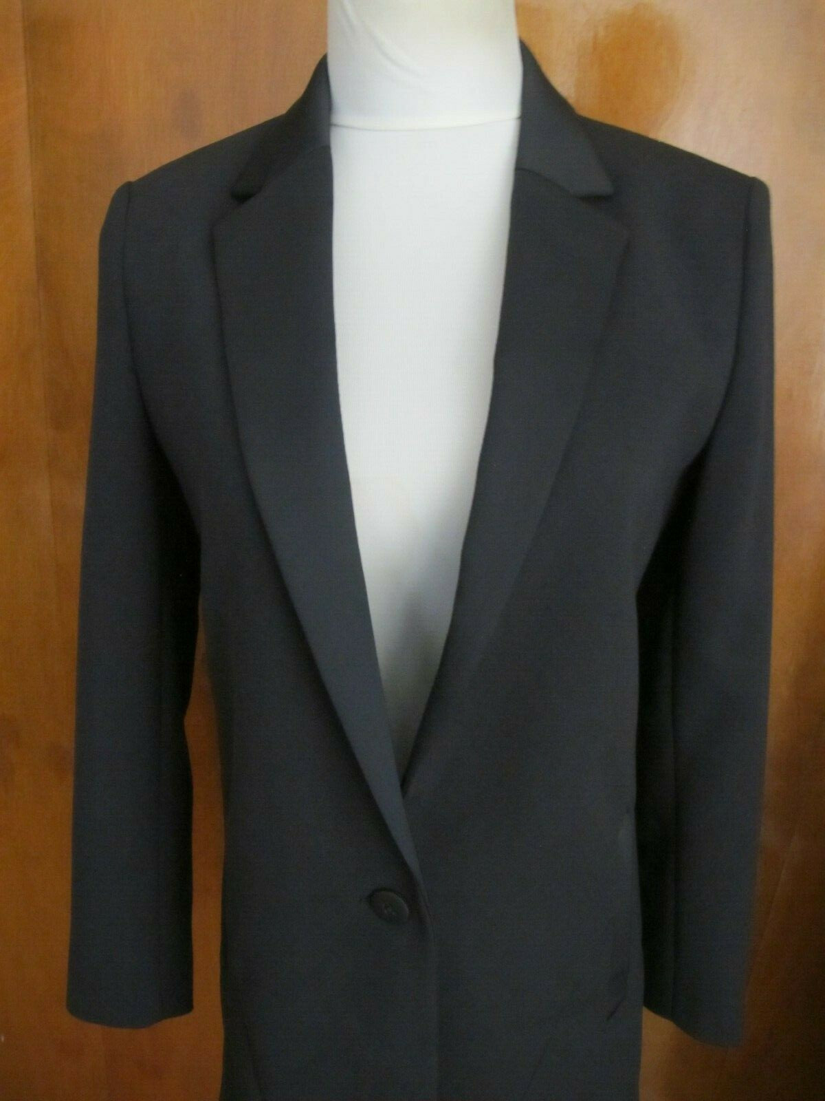 Armani Exchange Women's Black Detailed Blazer Size 2,4,10