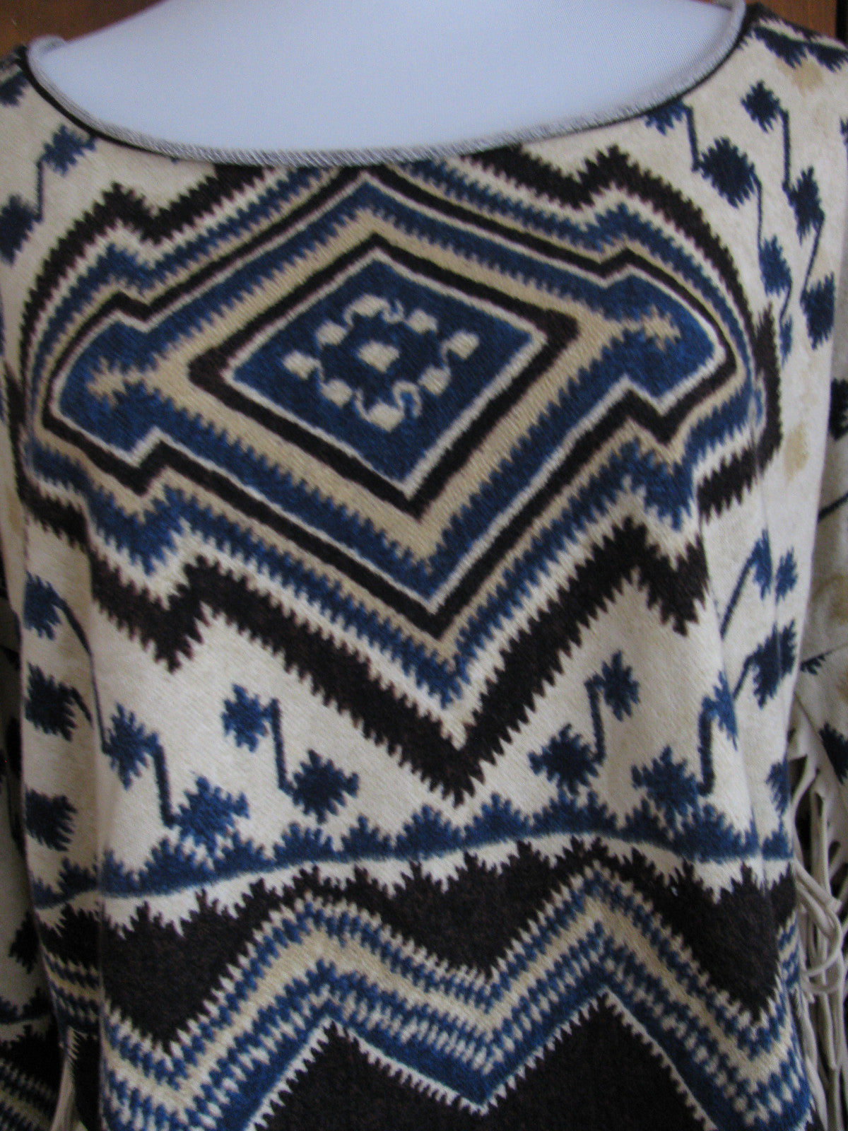 Denim & Supply  women’s fringe terry pullover New