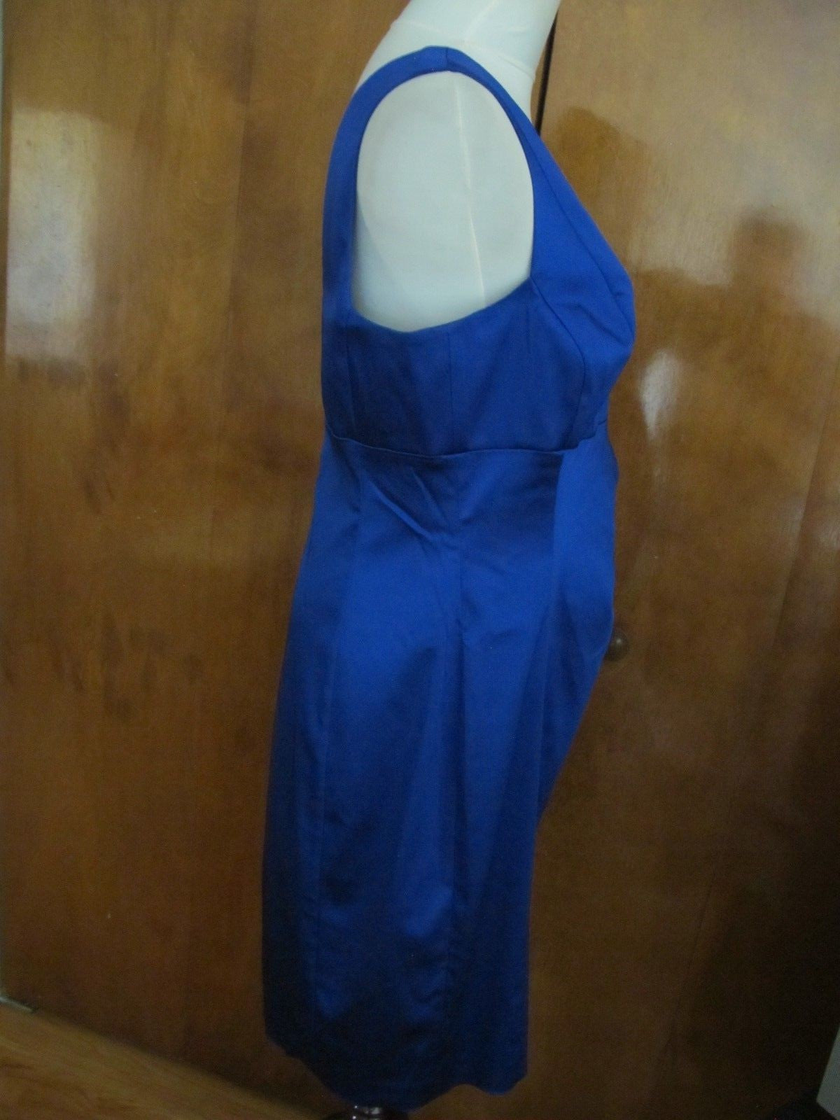 Ralph Lauren Women’s Blue Evening Dress Size 14 NWT 
