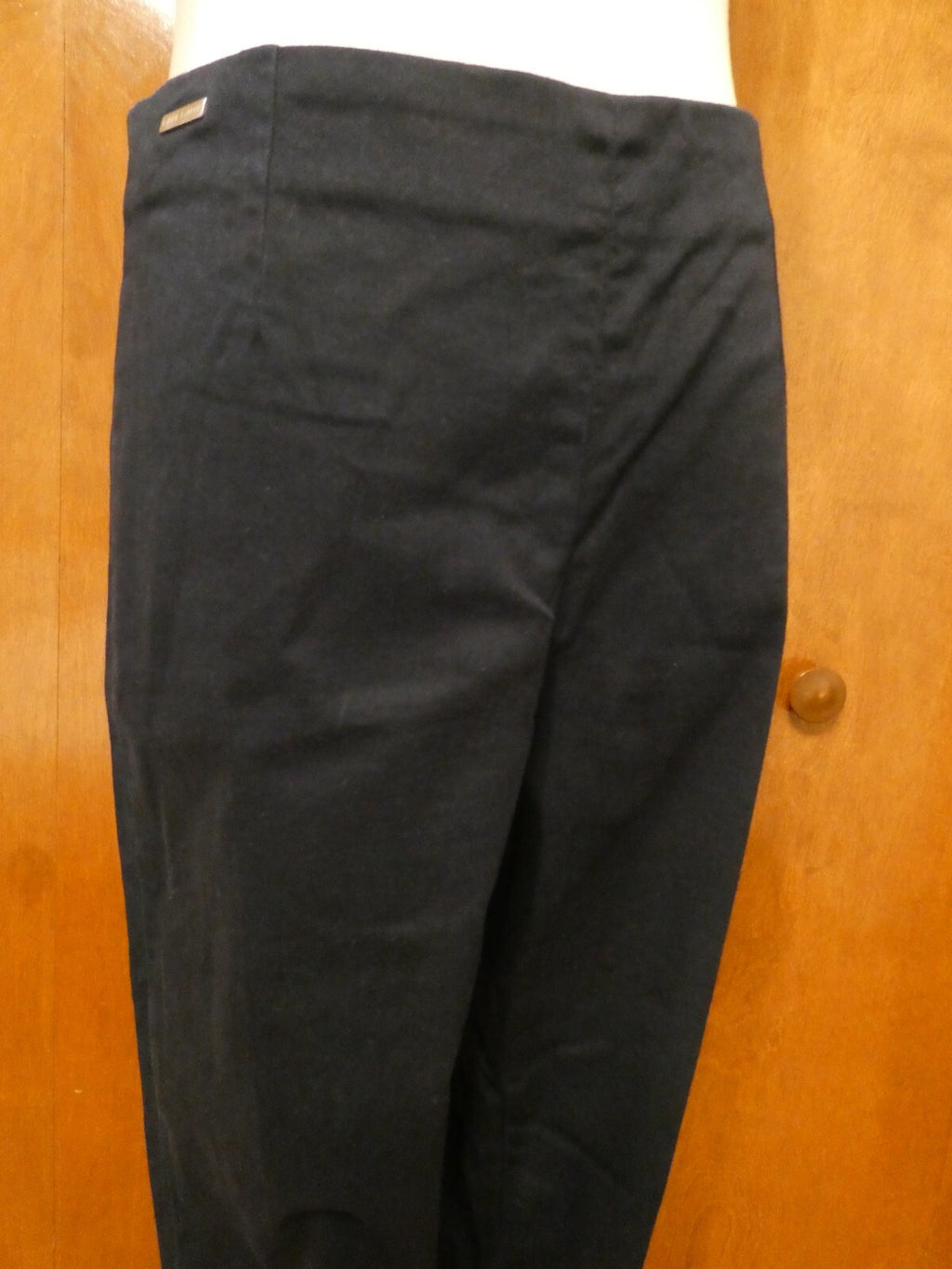POLO Ralph Lauren Women’s Navy Straight Leg Mid-Rise Pants size 10