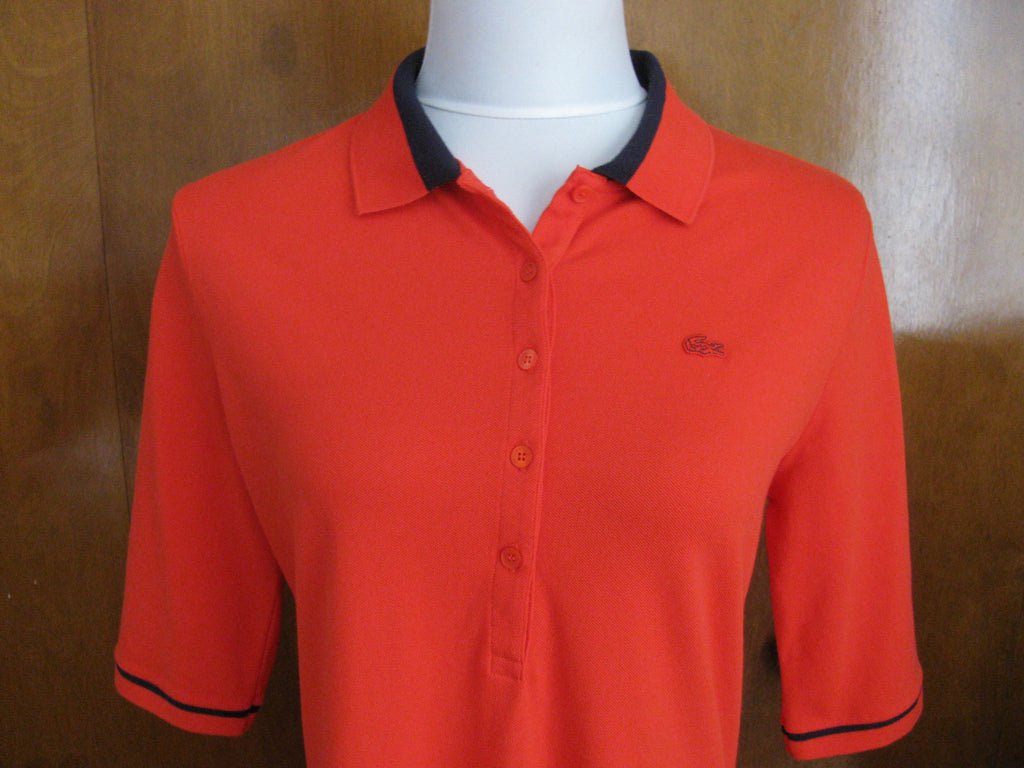 Lacoste women's red dress New