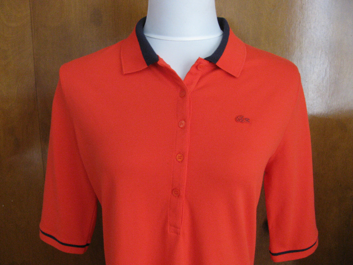 Lacoste women's red dress New