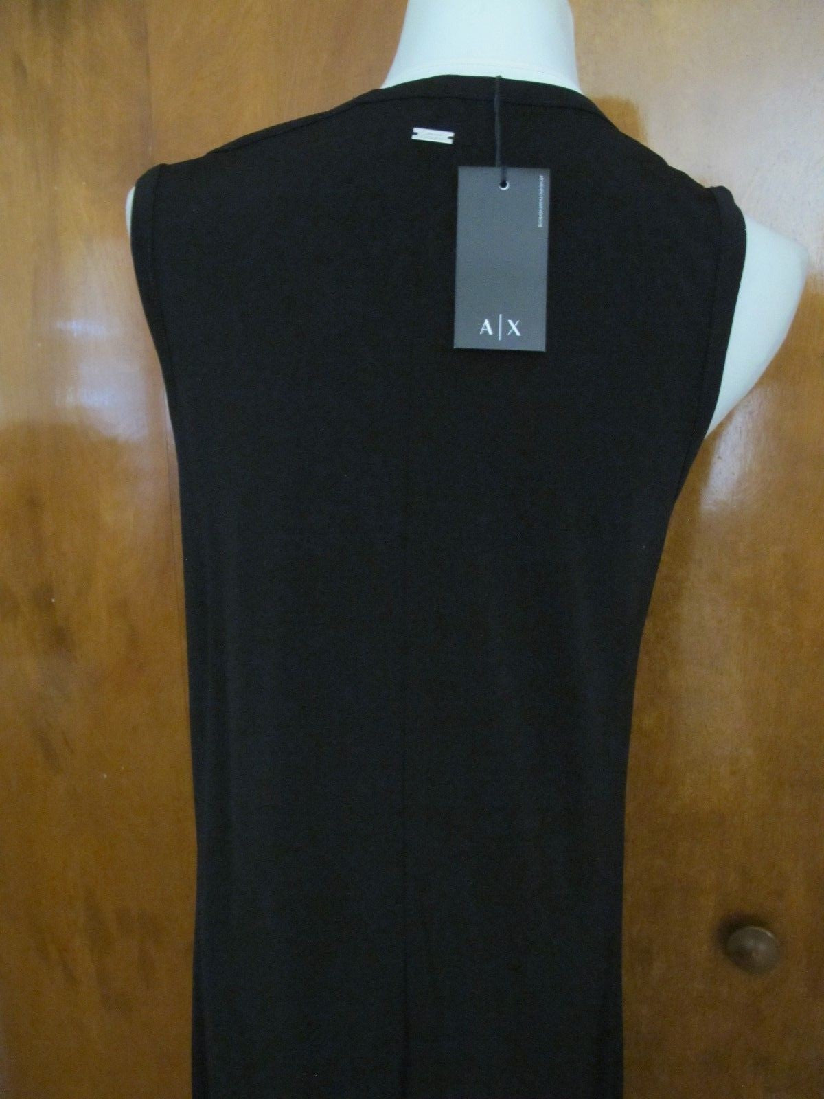 Armani Exchange Women’s Black Stylish Dress Xsmall 