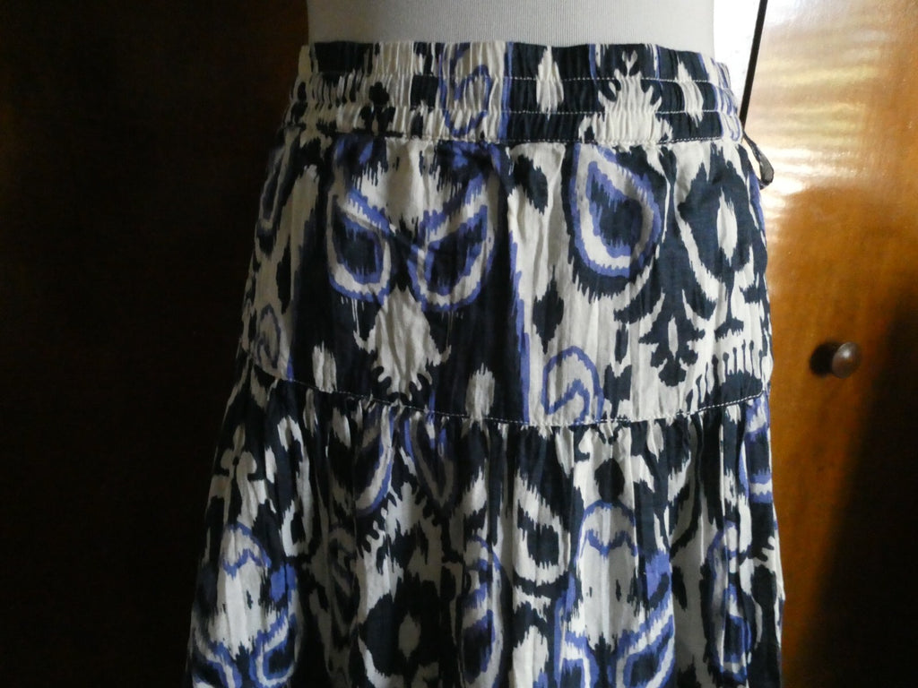 Tommy Hilfiger Women’s A-Line Multicolor Lined Skirt XL