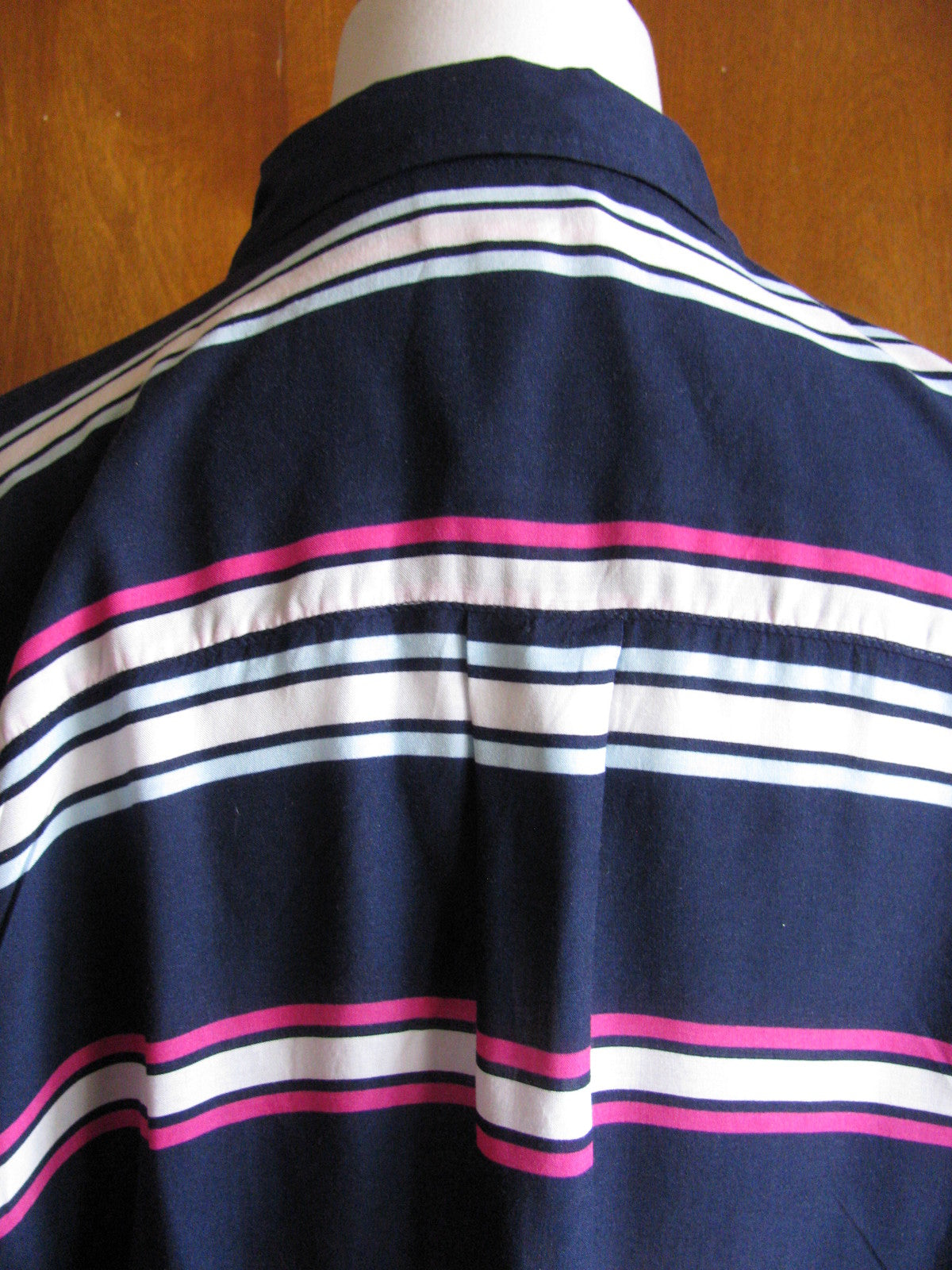 Gap women's multi-color 100% rayon stylish striped tunic top XLarge NWT