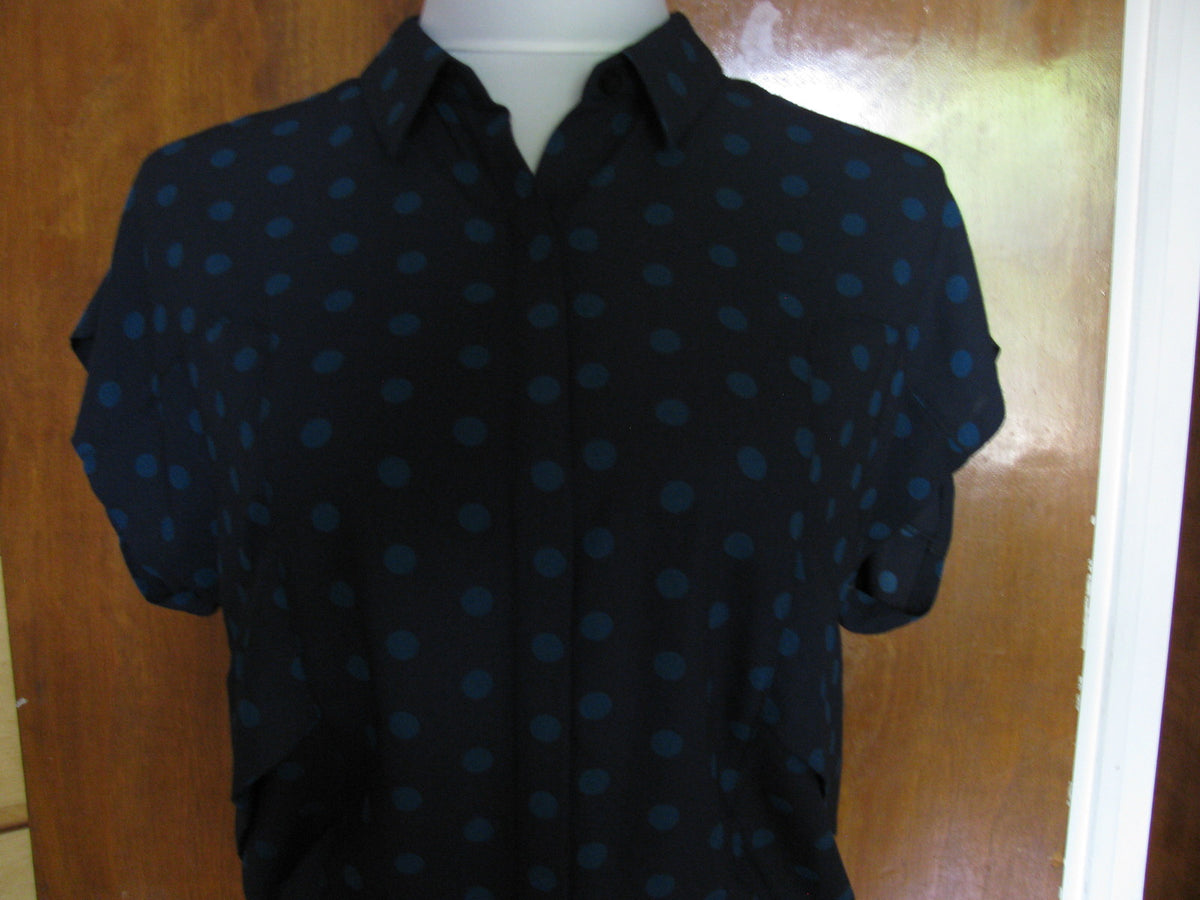 Rachel Roy women's sport dress navy combo medium 