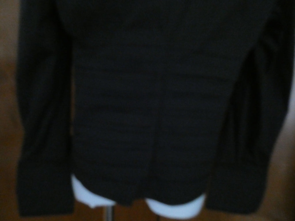 Kenar Women's Black Cotton Detailed Tunic Top Blouse Size 14 (fits size 12)