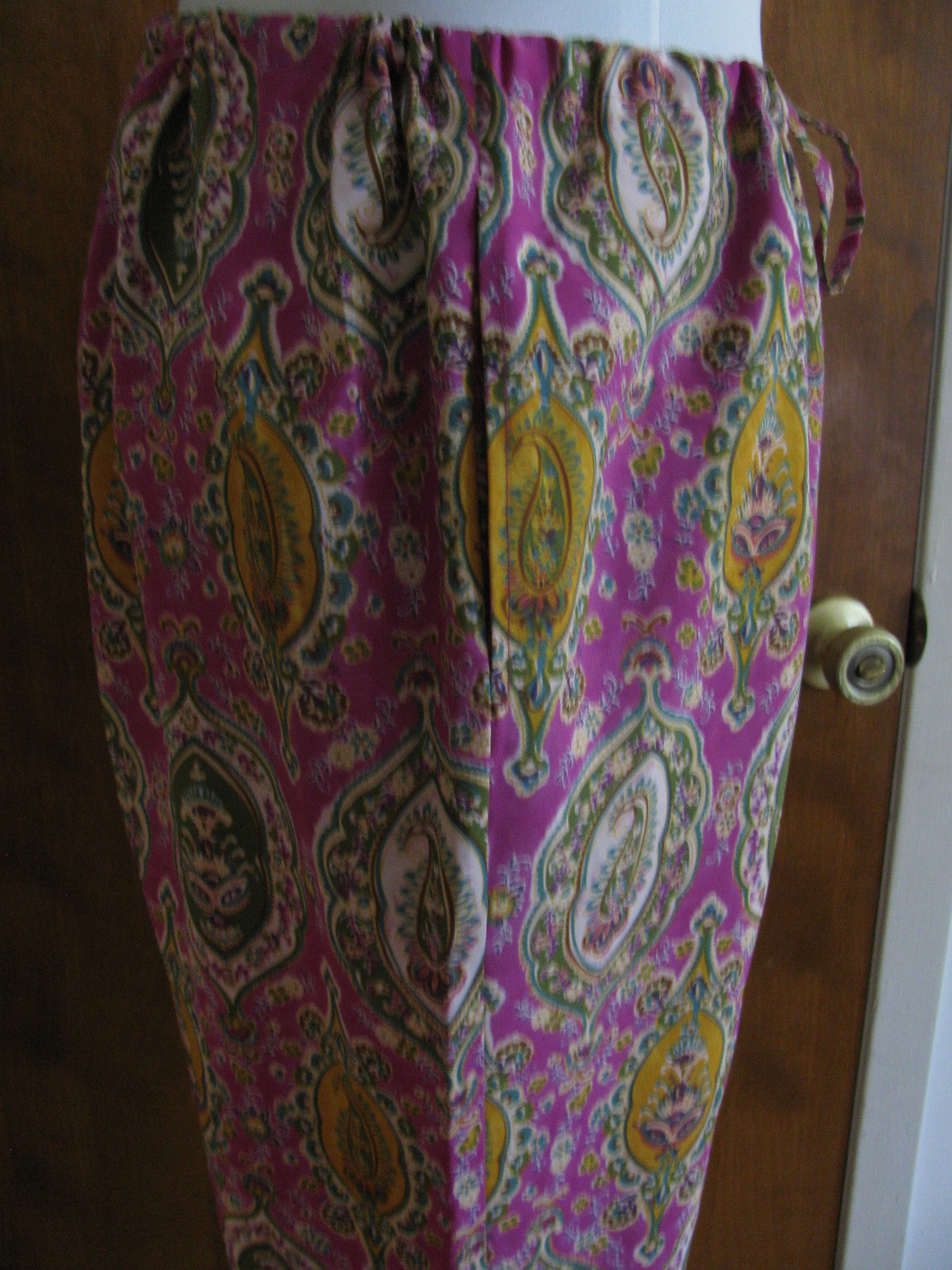 Ralph Lauren Women's Multi Color Summer Pants Size Large NWT  