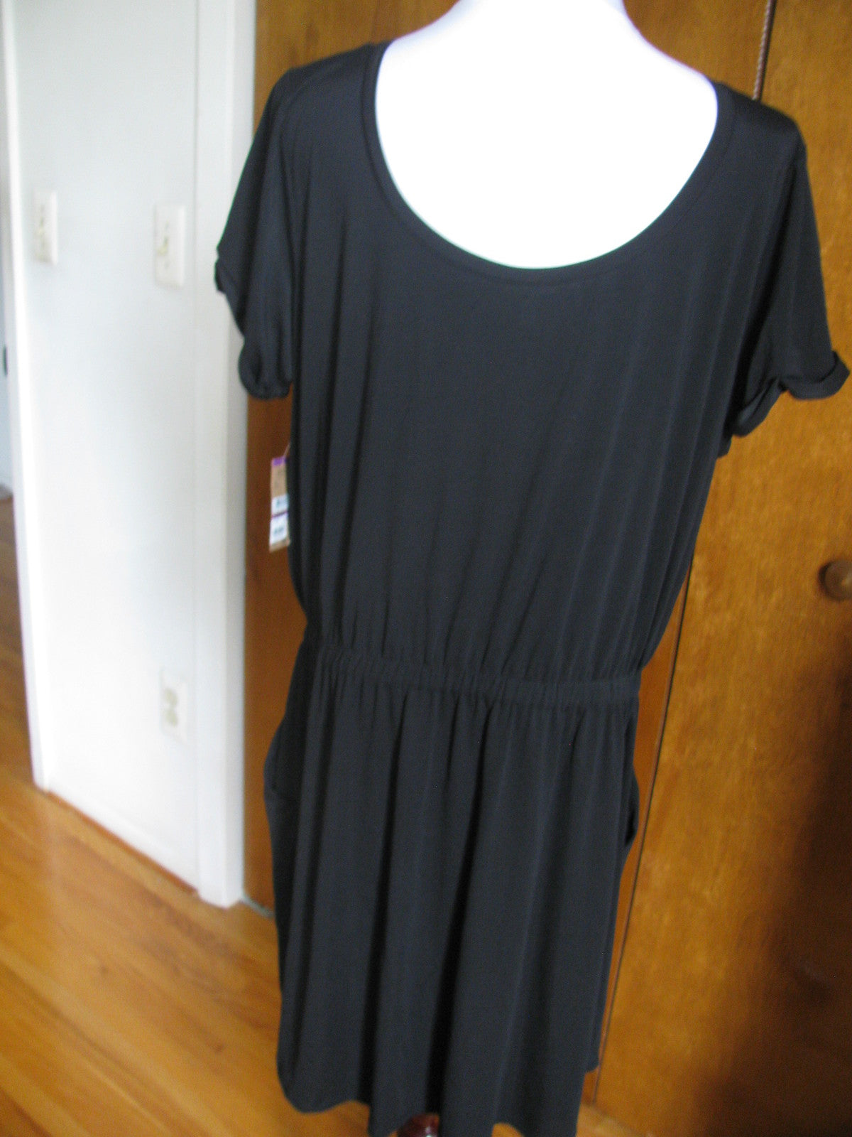 Rachel Roy women's black mini dress size XXLarge (fits XL)