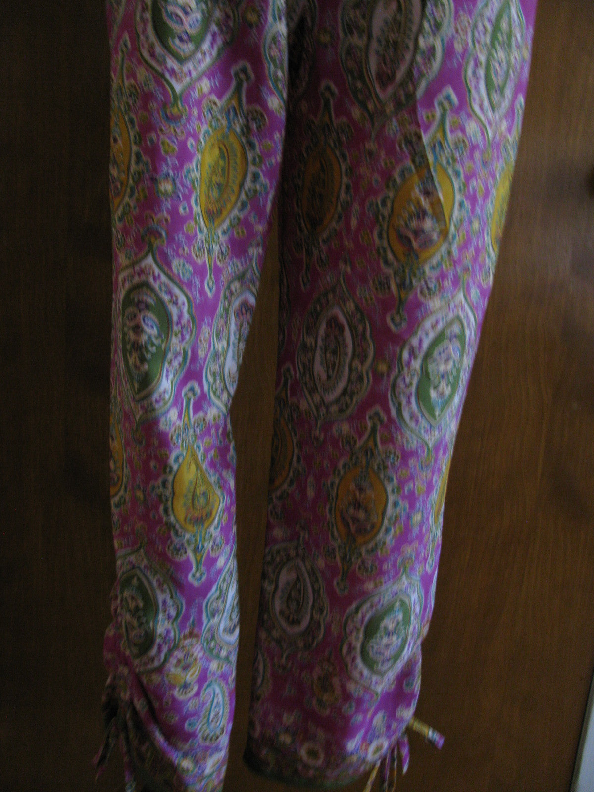 Ralph Lauren Women's Multi Color Summer Pants Size Large NWT  