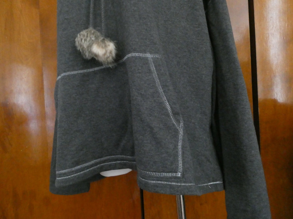 Unbranded Women's Fleece hooded Sweater Jacket Size Large