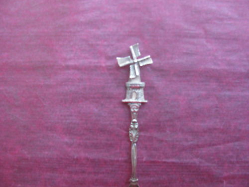 Wonderful Antique Silfor Silver 800 Ornate Tea Spoon