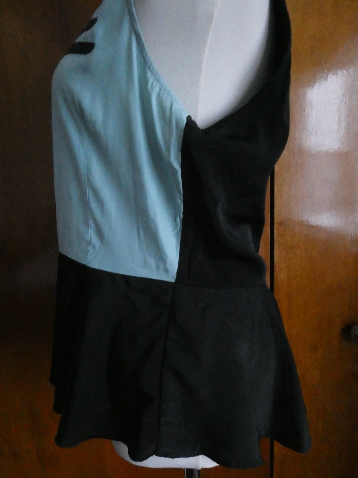 Maison Jules women’s bellini combo silk stylish top Large (can fit Medium)
