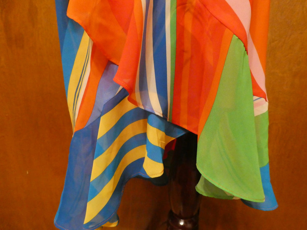 Ralph Lauren women's detailed multi-color lined skirts New