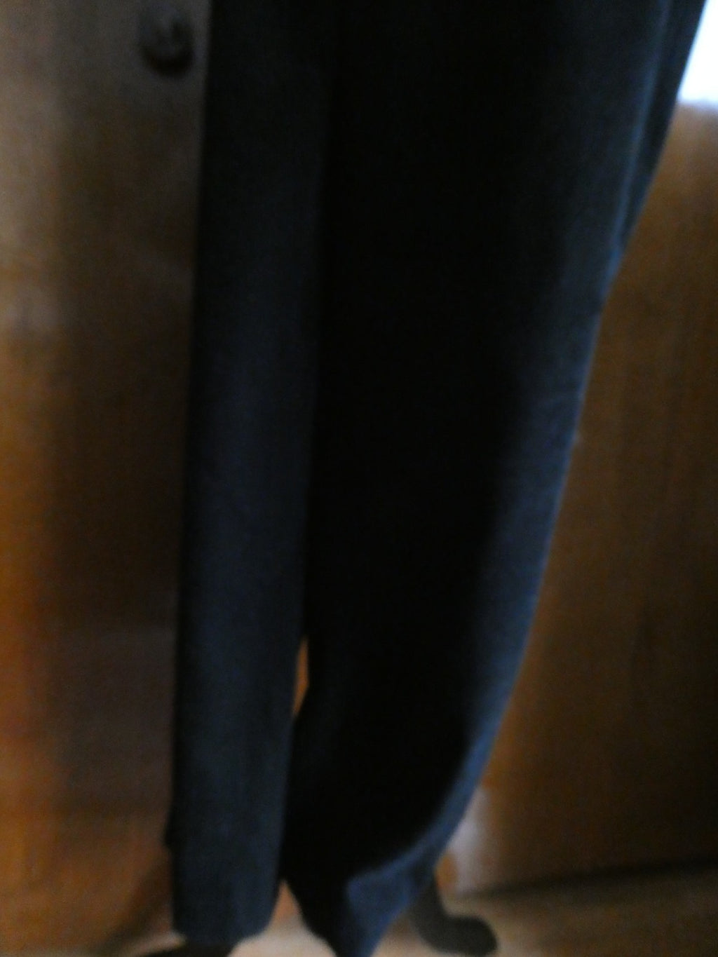 JM Collection by Jennifer Moore Women’s Straight-leg pants Black Polyester SZ 12