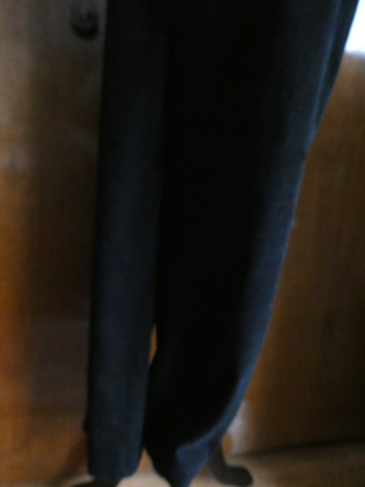 JM Collection by Jennifer Moore Women’s Straight-leg pants Black Polyester SZ 12